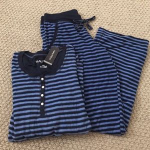 New nautica soft pajama set
